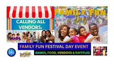 VENDOR - Family Fun Festival - TABLE INCLUDED