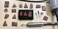 Stone Carving Level 1 - Introduction to the Flex Shaft & Drilling Holes