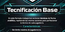 TECNIFICACIÓN IMPULS PRO 360º
