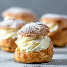 In-person class:French Patisserie: Eclairs & Profiteroles (New Jersey)