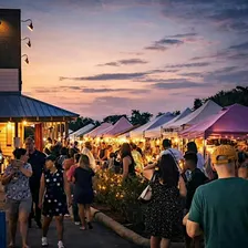 The Sunset Bazaar | League City Night Market