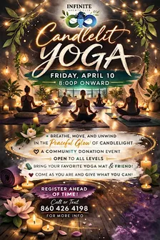 Candlelit Yoga