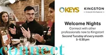 Kingston Welcome Night