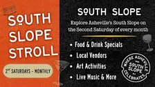 South Slope Stroll: Where Asheville Celebrates! (Second Saturdays)