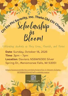 Scholarship in Bloom