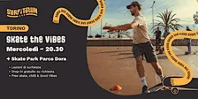 Corsi di Surfskate Torino - tutti i livelli - PARCO DORA