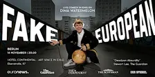 Fake European: English Stand-up Comedy in Berlin | Special Recording