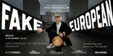 Fake European: English Stand-up Comedy in Berlin | Special Recording