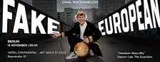 Fake European: English Stand-up Comedy in Berlin | Special Recording