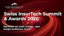 Swiss InsurTech Hub Summit & Awards 2026