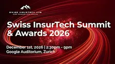 Swiss InsurTech Hub Summit & Awards 2026