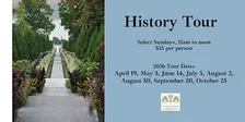 Untermyer Gardens History Tour, 11am - 12pm
