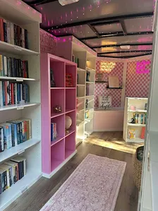 Books + Blooms on the Farm
