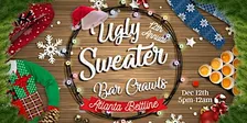 Atlanta Beltline Ugly Sweater Bar Crawl: 12th Annual