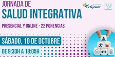 1a Jornada de Salud Integrativa Coliseum-Terapies Muns. 22 ponencias.