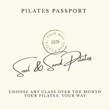 Soul & Sand Pilates Passport (£49 for 5 classes)