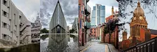 Architecture Photography: Leeds Old Meets New
