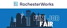 Mini Job Fair at RochesterWorks (10/1)