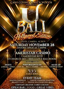 U-BALL 2026:Hollywood Edition presented by Cash Cohnes & Mick Woods