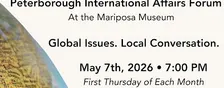 Peterborough International Affairs Forum