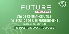 Future Intelligence - L'IA au service de l'environnement