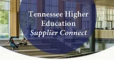 Tennessee Higher Education Supplier Connect