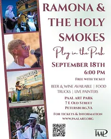 Ramona & The Holy Smokes Live in the Art Park