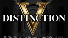 Disctinction, Marked By Grace! TWC 5th Anniversary