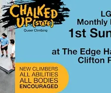 Chalked Up(state) Queer Climbing: 1st Sundays in Clifton Park