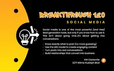 Breakthrough 120: Social Media