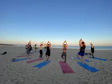 Beach Yoga in Vilamoura by el Sol - Lifestyle