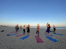 Beach Yoga in Vilamoura by el Sol - Lifestyle