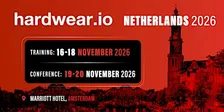 Hardwear.io Security Conference & Training, NL 2026