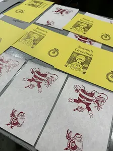 Holiday Card Printing - Sun, Dec 6, 2026