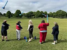 Mencap Our Active Community Multi-Sports and Walking Silent Disco Ramsgate