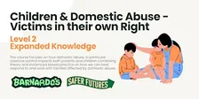 Children and Domestic Abuse - Victims in their own right (F2F Truro)