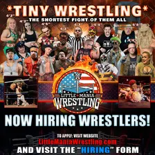 Ashburn, VA - Little Mania Mini Wrestling @ Rai's Rendezvous