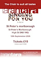 Tarantara Choir performs at St Peter’s