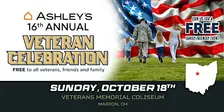 Ashley's Annual Veteran Celebration -Ohio