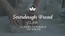 Sourdough Bread Class