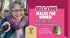 Self-Love Walks for Women: Grief Relief in NYC