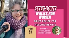 Self-Love Walks for Women: Grief Relief in NYC