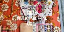 Milan: Vintage Shopping Guide
