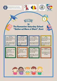 The Romanian Saturday School "Stefan cel Mare si Sfant" Kent