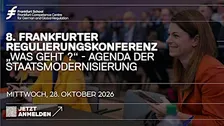 8. Frankfurter Regulierungskonferenz 2026