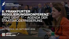 8. Frankfurter Regulierungskonferenz 2026
