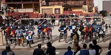 INICIACION COMBATE MEDIEVAL