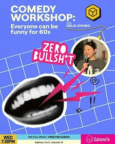 Yellowdicomedy--Standup Comedy Workshop, Jokes Writing and Performing