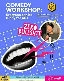 Yellowdicomedy--Standup Comedy Workshop, Jokes Writing and Performing