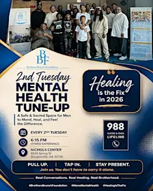 BBF 2nd Tuesday Mental Health Tuneup